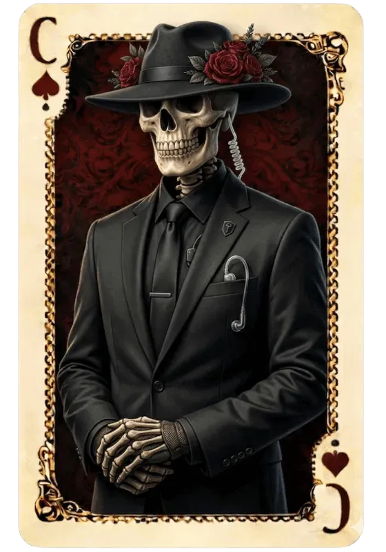 بطاقة دور الحارس في لعبة مافيا