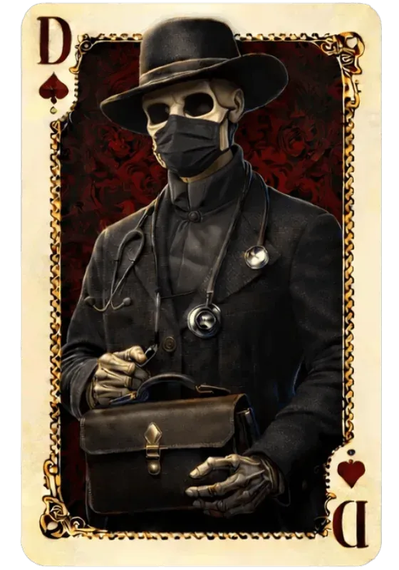 بطاقة دور الدكتور في لعبة مافيا