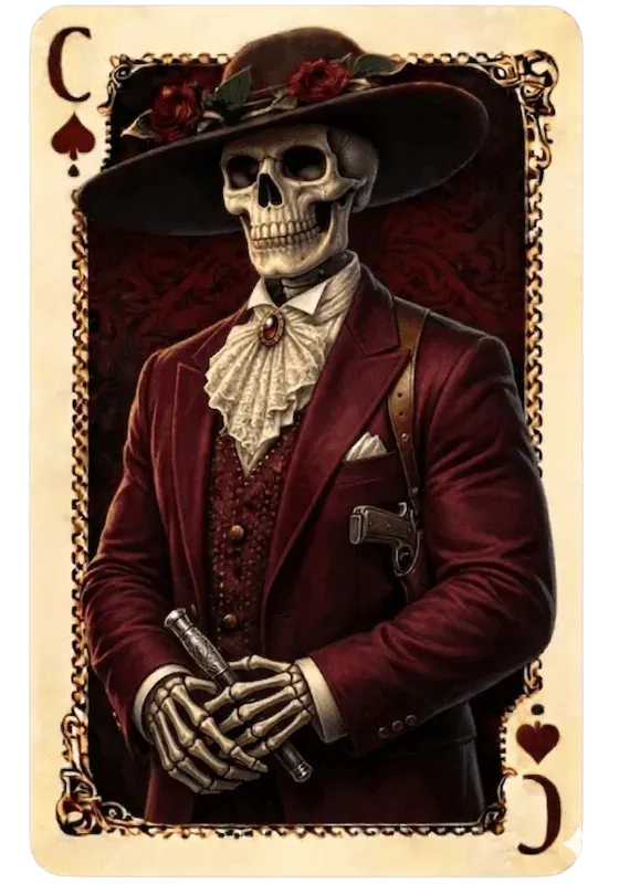 بطاقة دور الصياد في لعبة مافيا