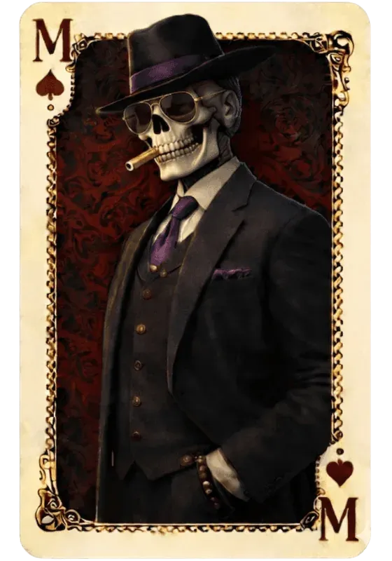 بطاقة دور العراب في لعبة مافيا