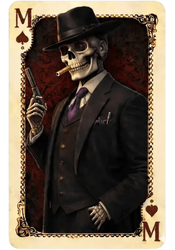 بطاقة دور الجاسوس في لعبة مافيا